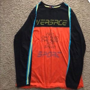 Versace Long Sleeve Shirt
